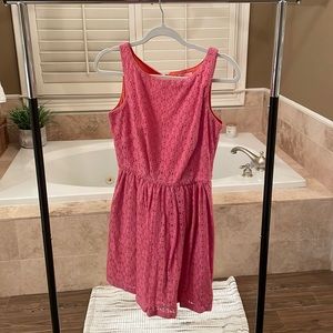 Lilly Pulitzer size 6 pink dress